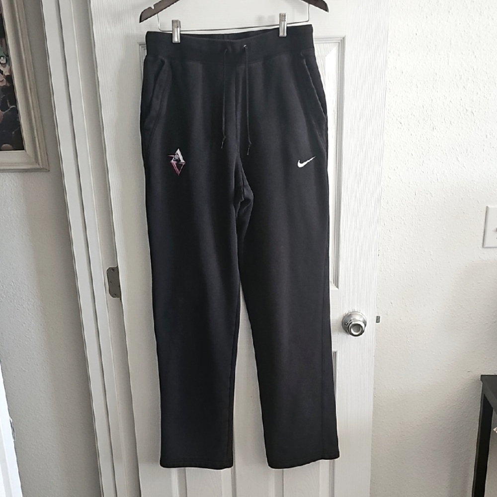 Nike Charcoal Joggers with Vlooet Ball Logo